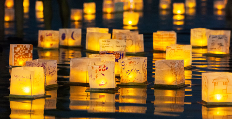 Water Lantern Festival - Centennial Park Conservancy