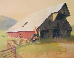 CAWS: “Painting Barns” with Gayle Levee, OnTrack Studios - The Chestnut ...